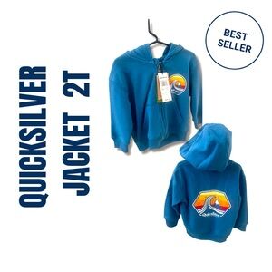 Brand New Quicksilver Boy’s Jacket – Never Worn